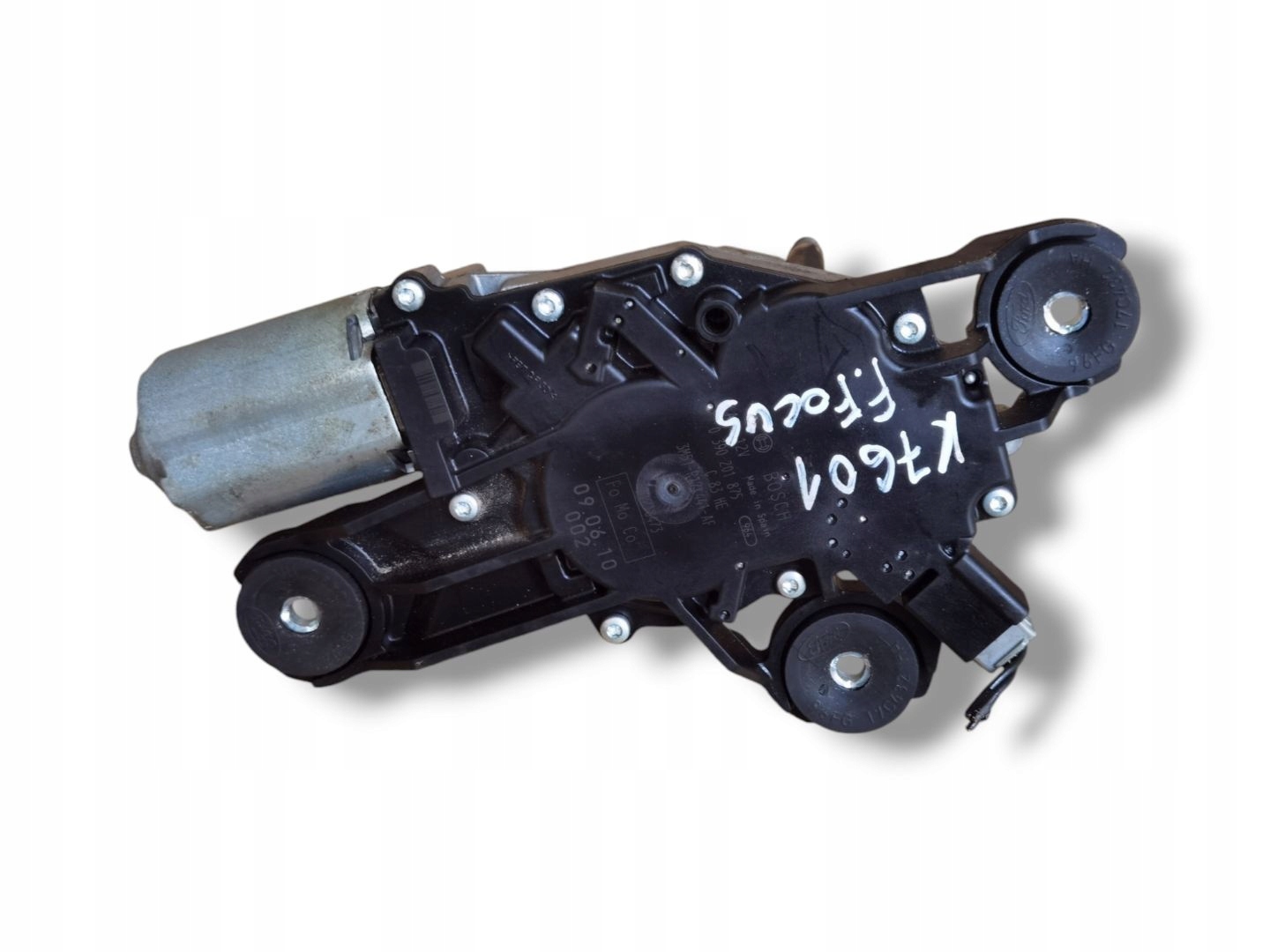 motor ablaktörlők ablak tylnej Ford Focus 2 facelift 2009