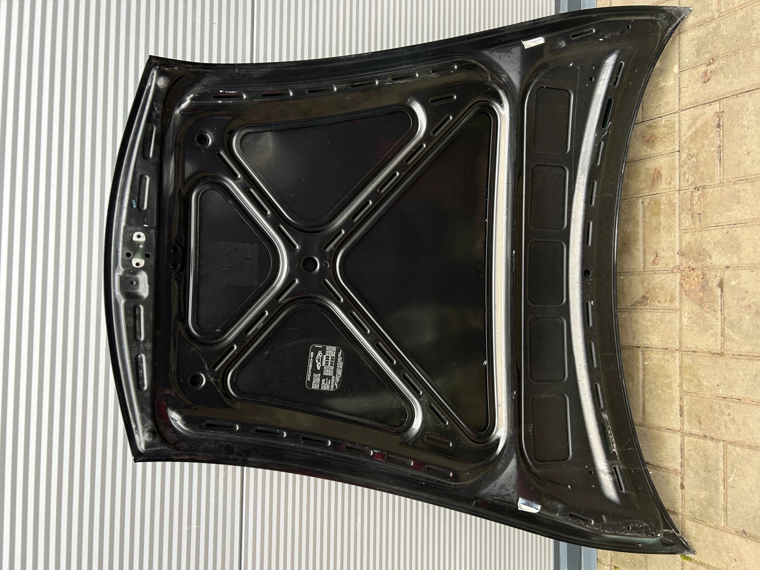 Porsche 993 Carrera bonnet 986 Boxster engine housing cover