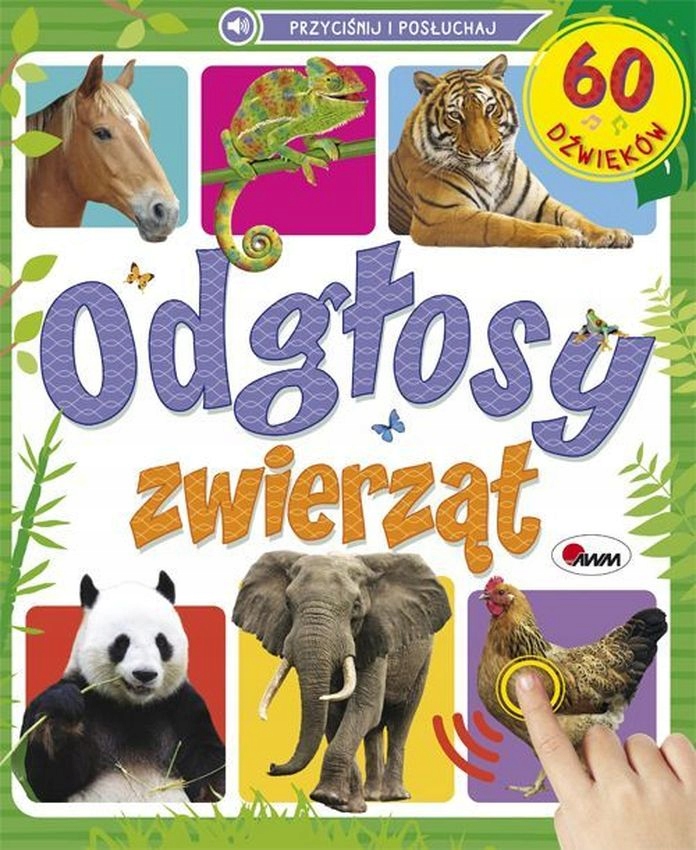 

Odgłosy Zwierząt. 60 Dźwięków Natalia..