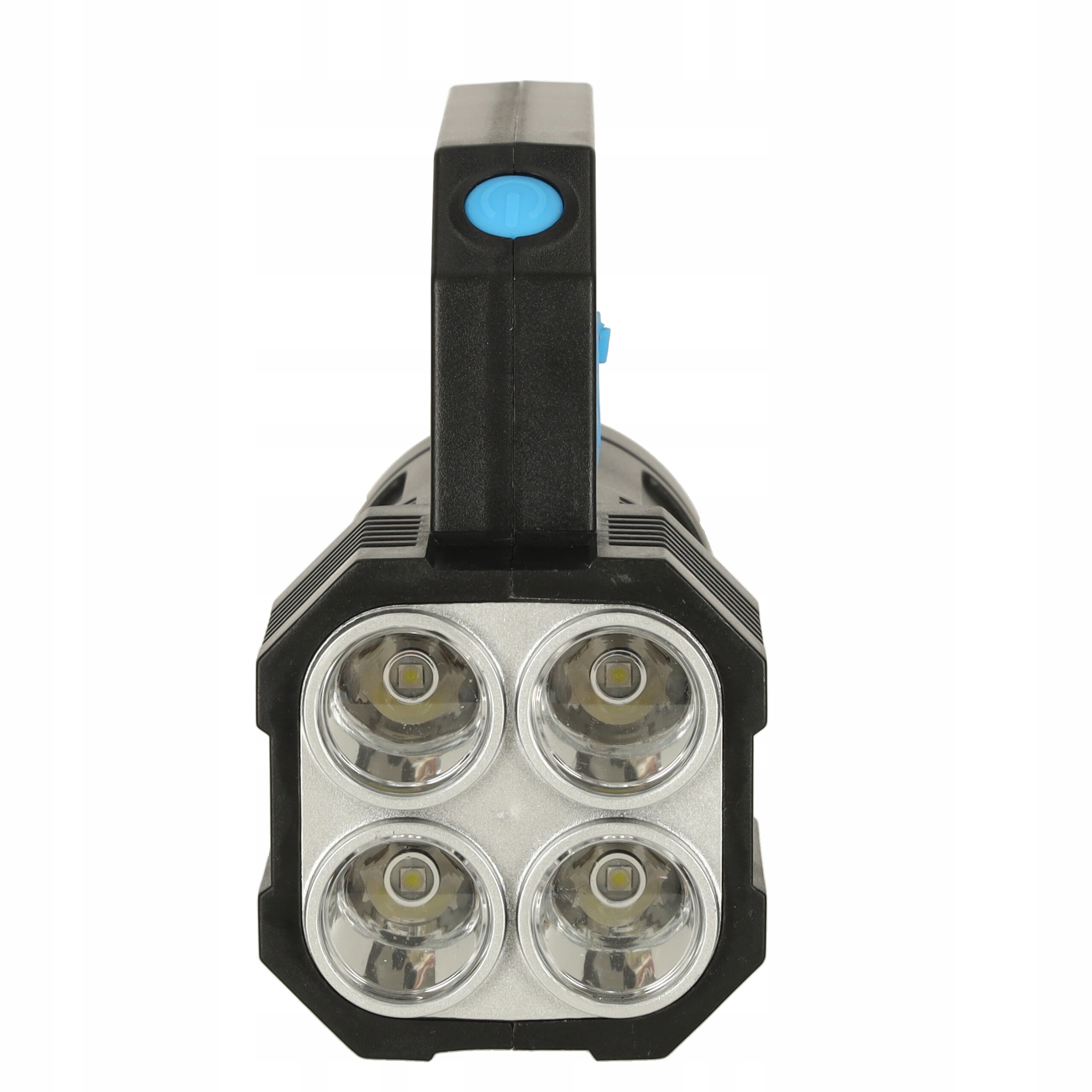 LATARKA TAKTYCZNA AKUMULATOROWA WOJSKOWA SZPERACZ MOCNA AKUMULATOROWA LED Model A