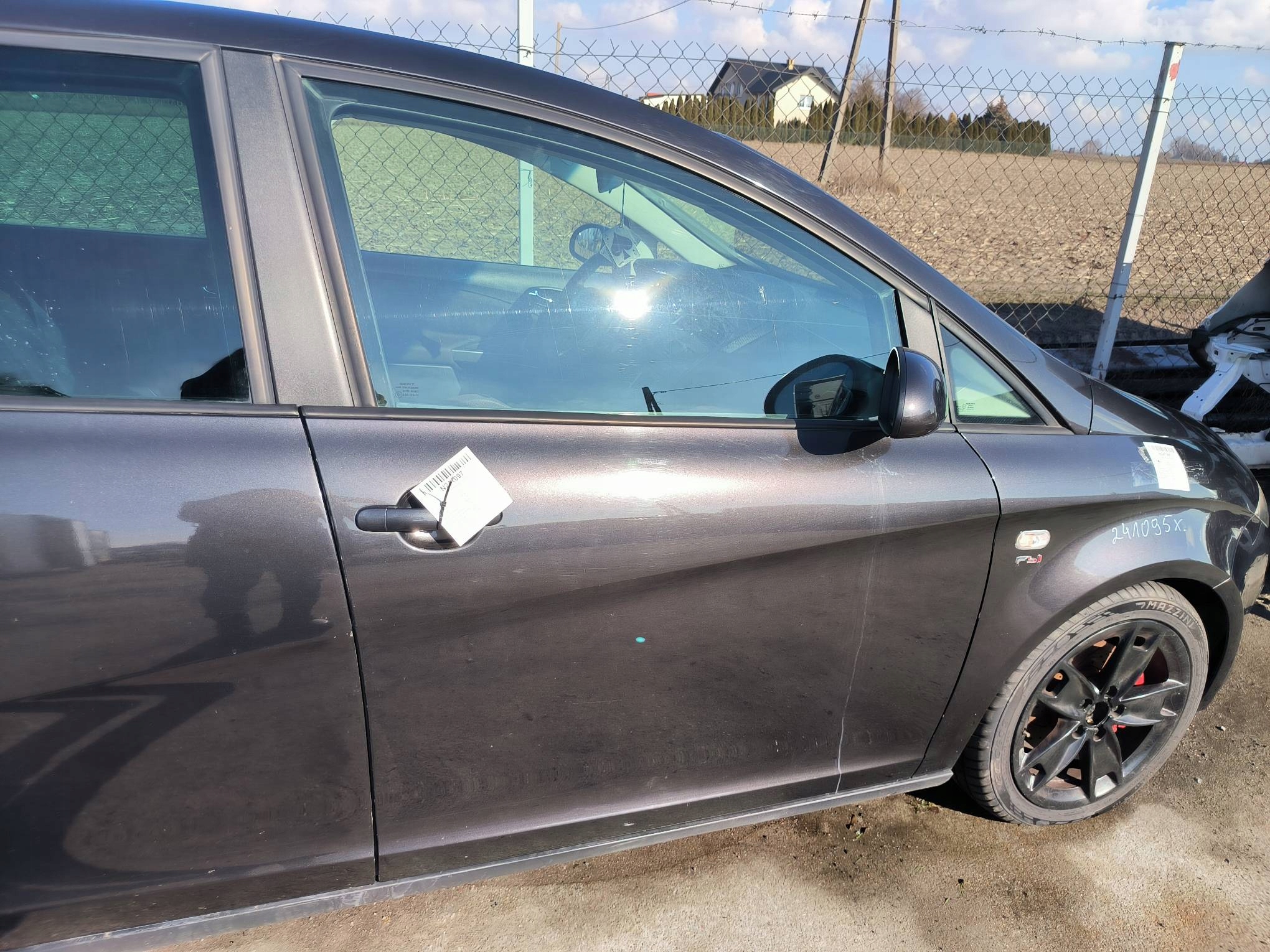door right front LS9N SEAT TOLEDO III