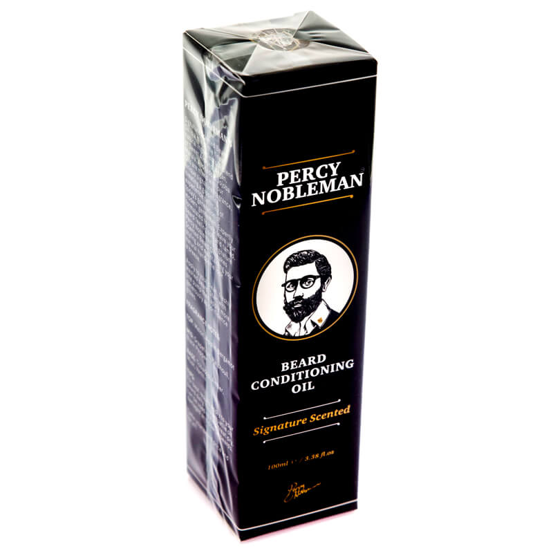 PERCY NOBLEMAN OIL ZAPACHOWY OLEJEK DO BRODY 100ML Marka Percy Nobleman