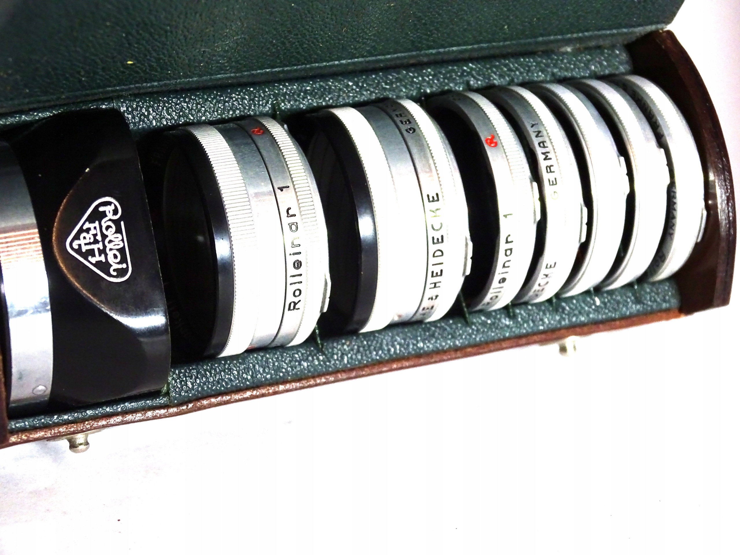 ZESTAW !!!ROLLEI OSŁONA PRZECIWSŁONECZNA METALOWA BAY I + FILTRY EAN (GTIN) 6754689765