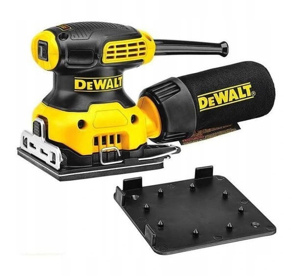 

Szlifierka oscylacyjna DeWalt DWE6411-QS