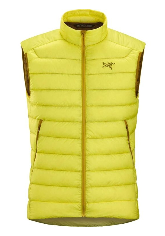 Ultralehká pánská péřová vesta Arc’teryx Cerium Vest Outdoor Mountains M