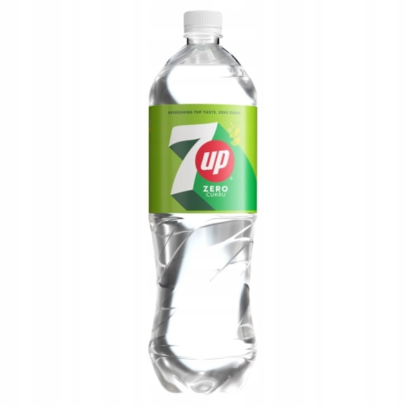 Levně 7UP Nulový Cukr Sycený nápoj s citronově limetkovou příchutí a bez cukru