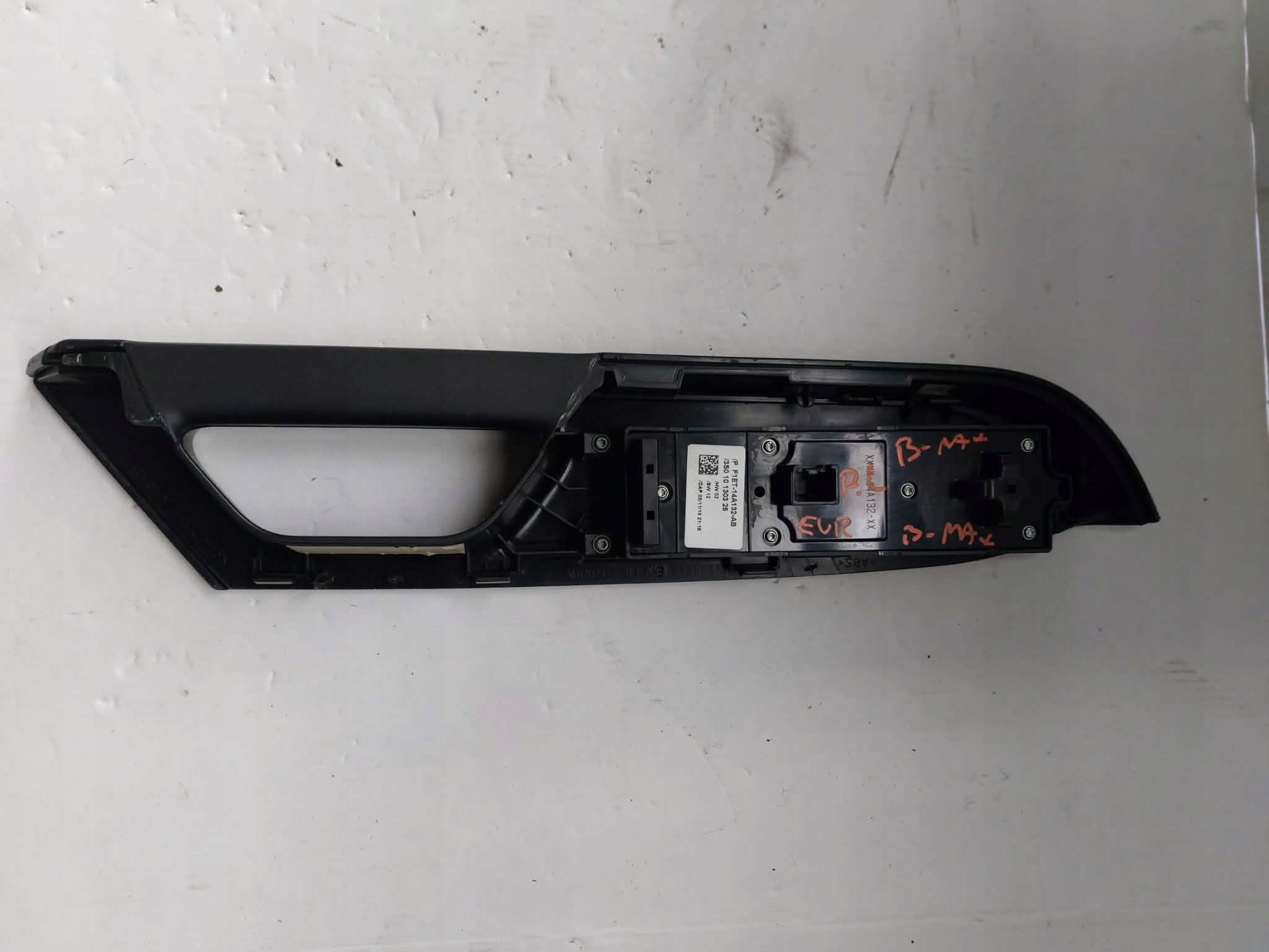 control panel of the window front left FORD B-MAX F1ET14A132AB EUROPA