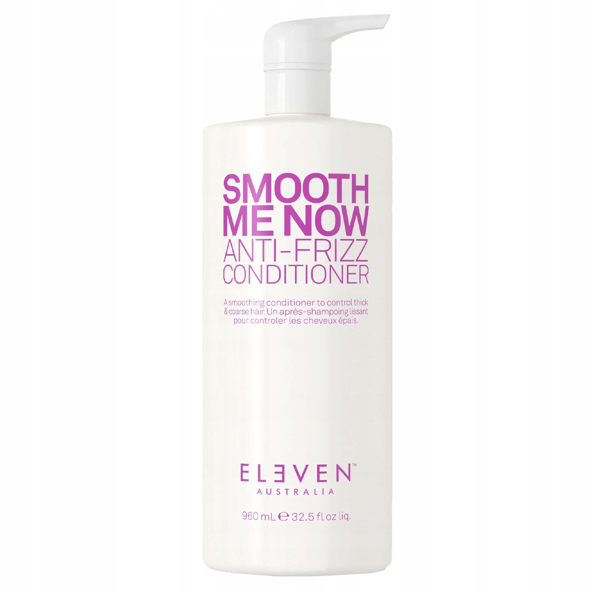 Eleven Australia Smooth Me Now kondicionér pro vyhlazení nepoddajných vlasů 960 Ml