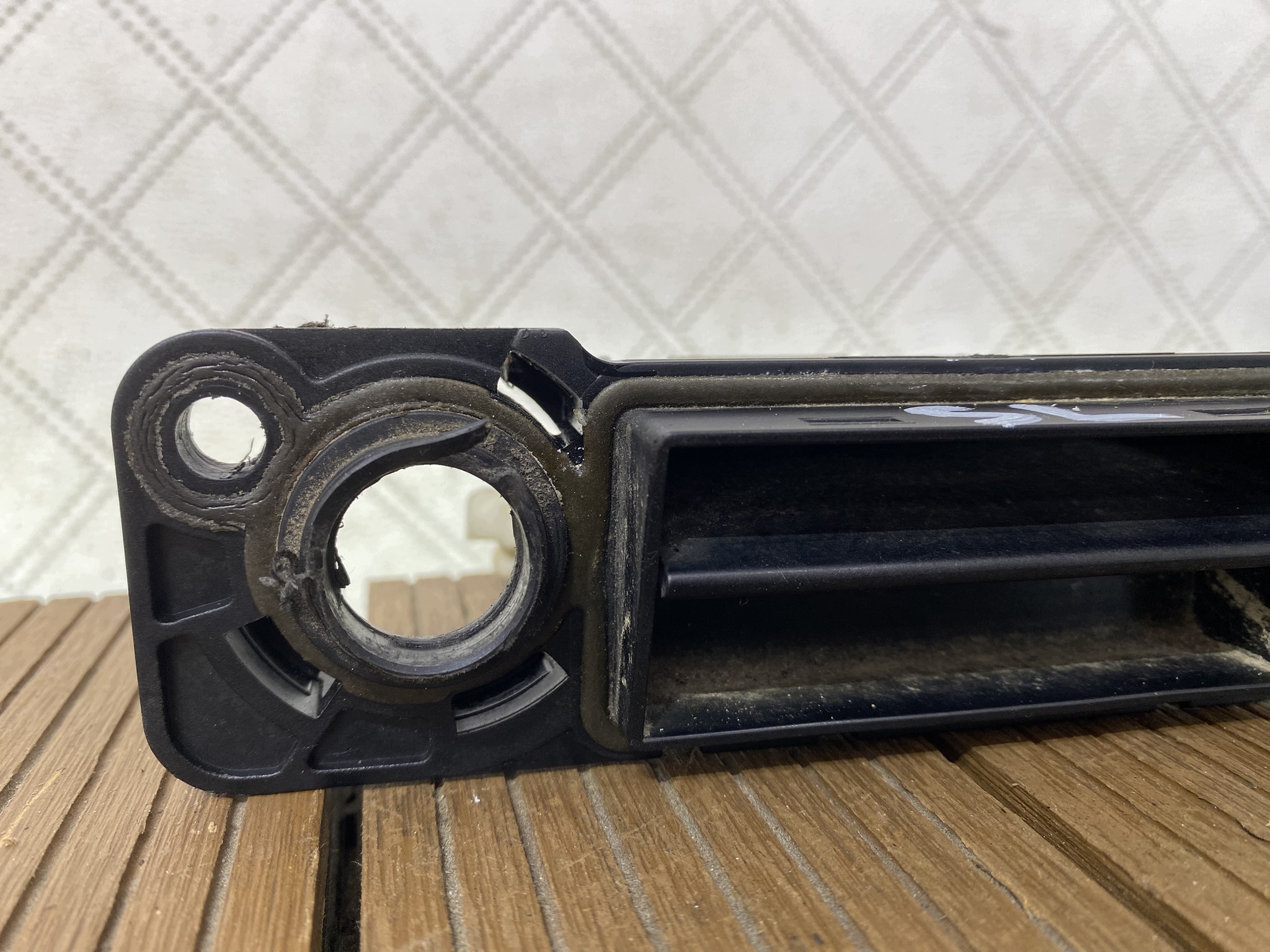 MERCEDES SL R230 W230 handle rear bonnet boot OE