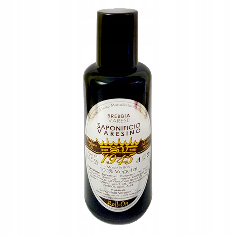 Olej před holením roll-on Saponificio Varesiono Pre Shave Oil