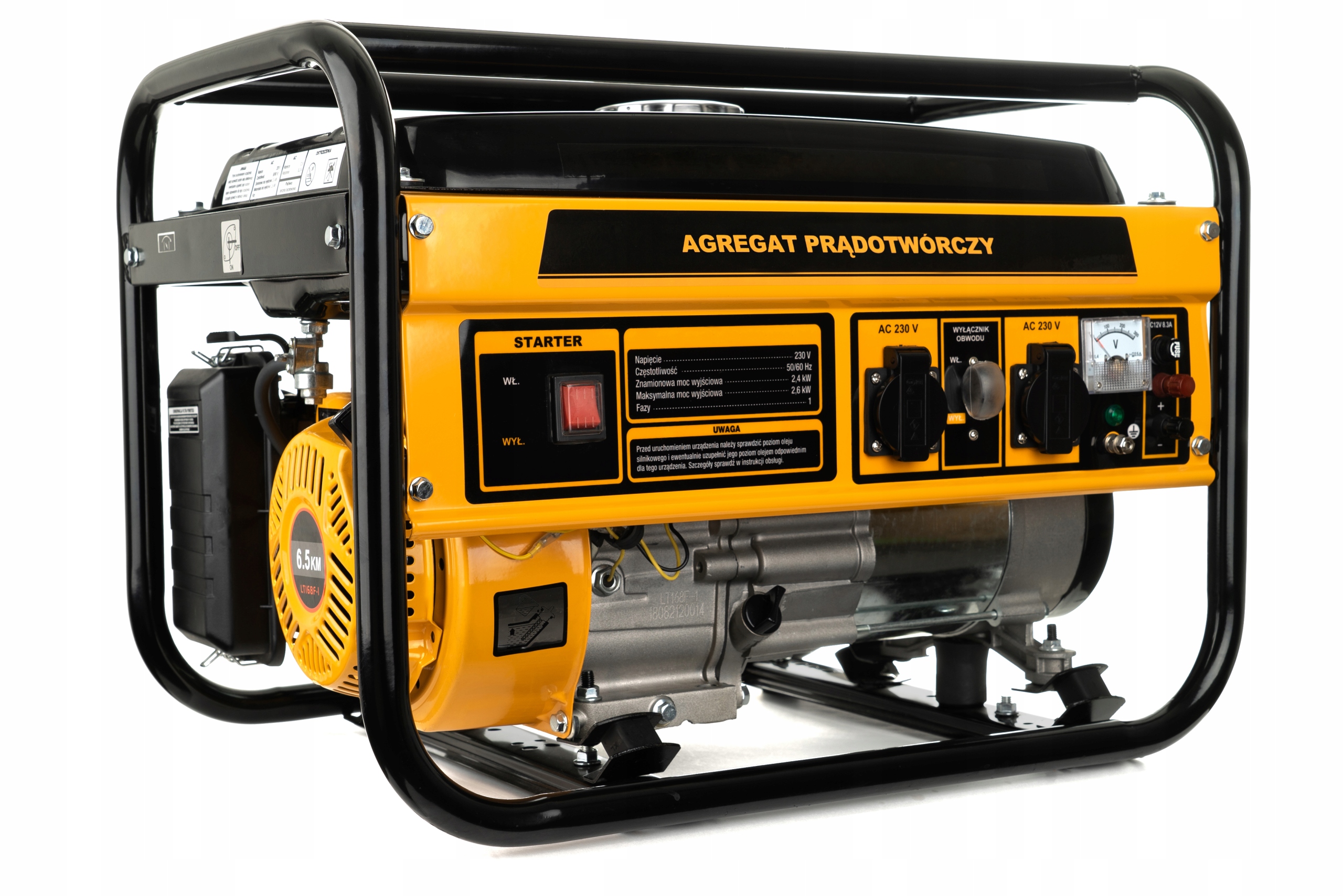 SMART AGREGAT PRĄDOTWÓRCZY 2600W 230/12V AVR