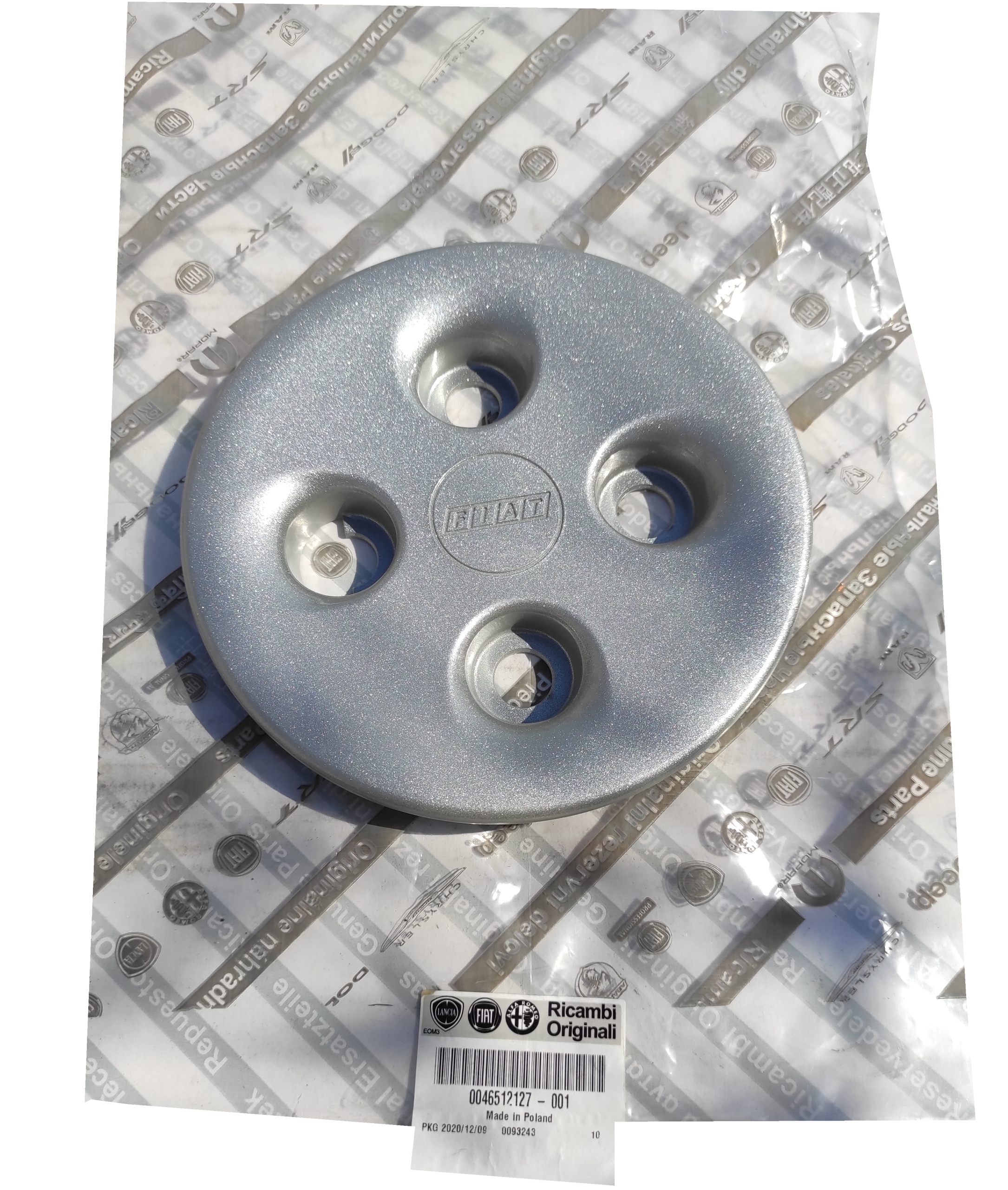 

Kołpak Dekielek Fiat Seicento 46512127 Nowy Oe