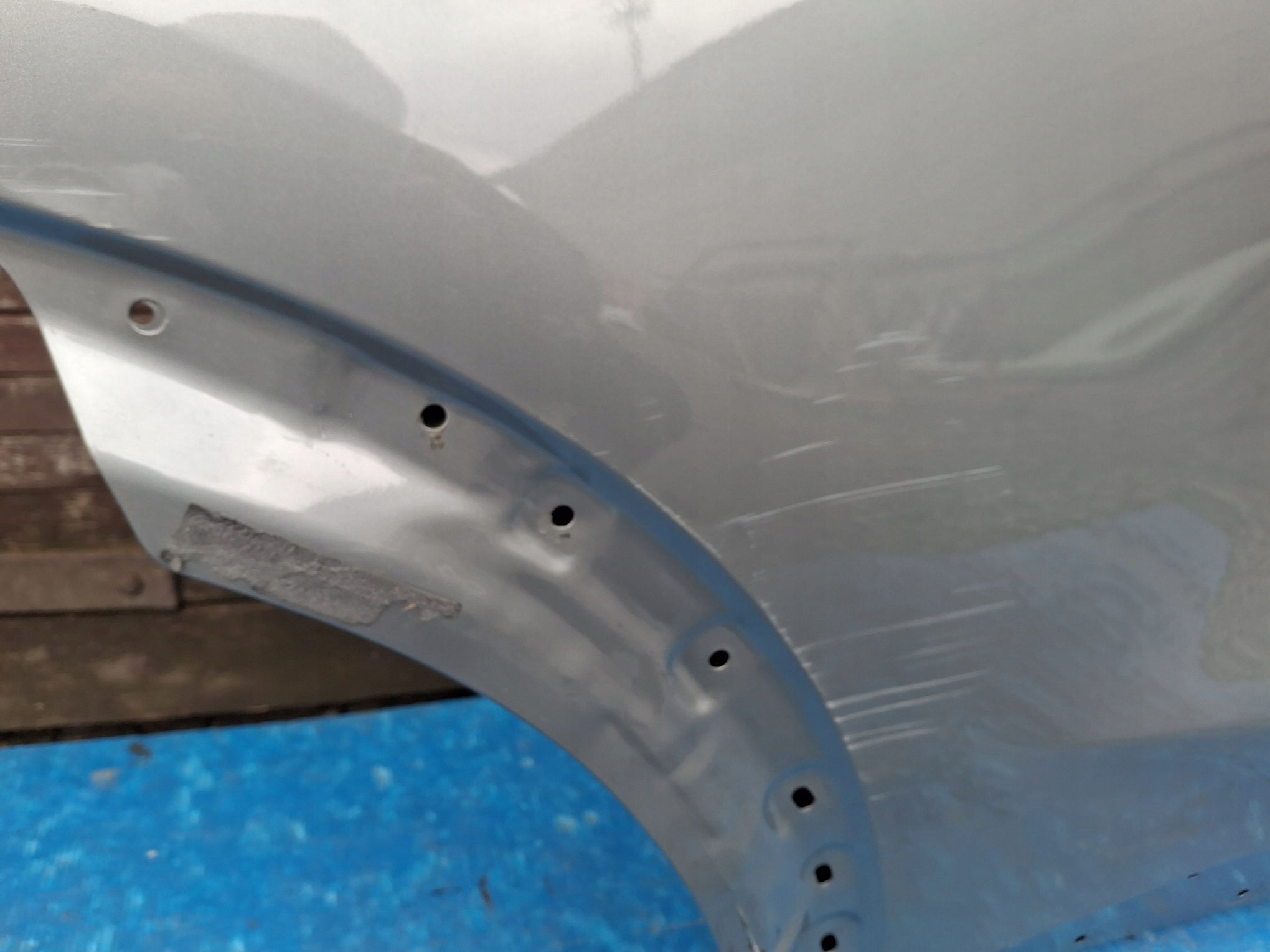 door right rear. FORD PUMA II MK2 2019R->