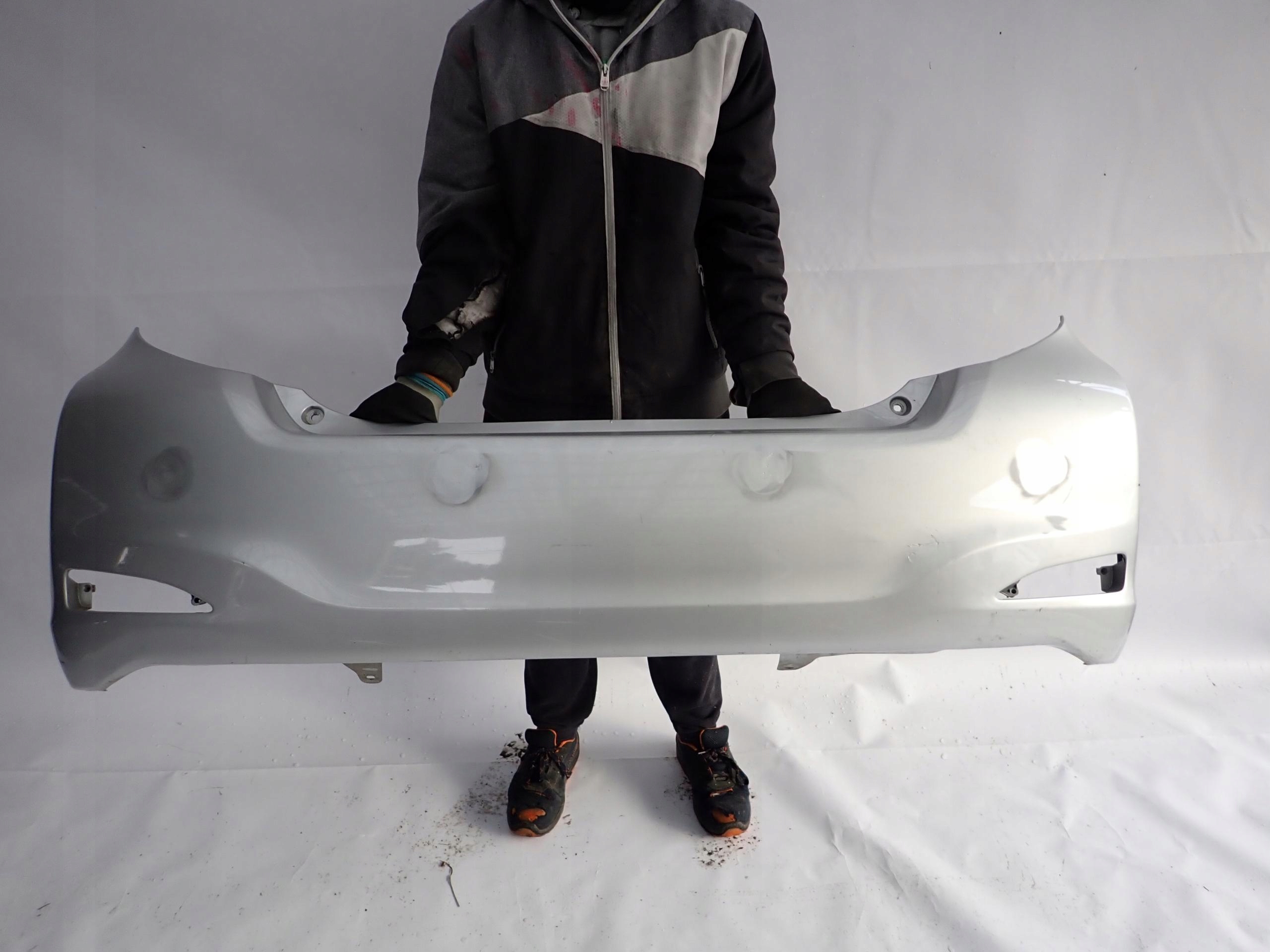 TOYOTA YARIS III 3 11- bumper rear part rear
