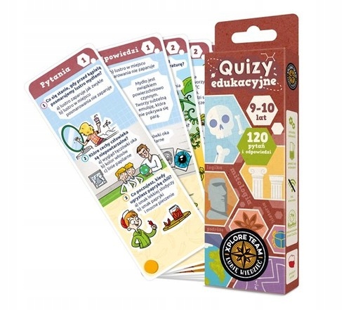 

Xplore Team Quizy Edukacyjne 9-10 Lat Czuczu