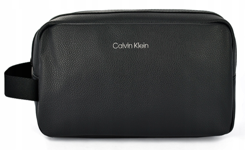 Kosmetická taštička Calvin Klein Pánská kosmetická taška Warmth Washbag černá