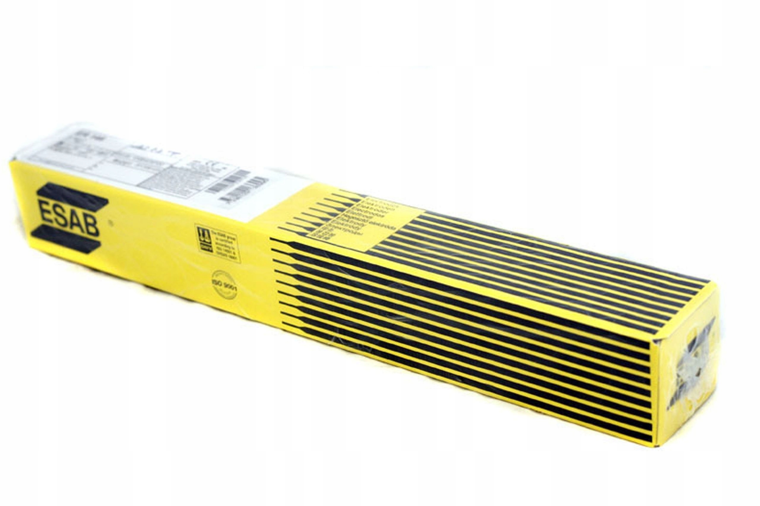 Elektrody ZASADOWE ESAB EB146 fi 4,0 / 6,2kg Marka Ideal