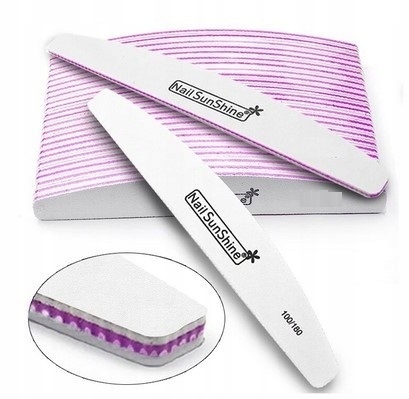 

50 x Pilnik Sunshine łódka 100/180