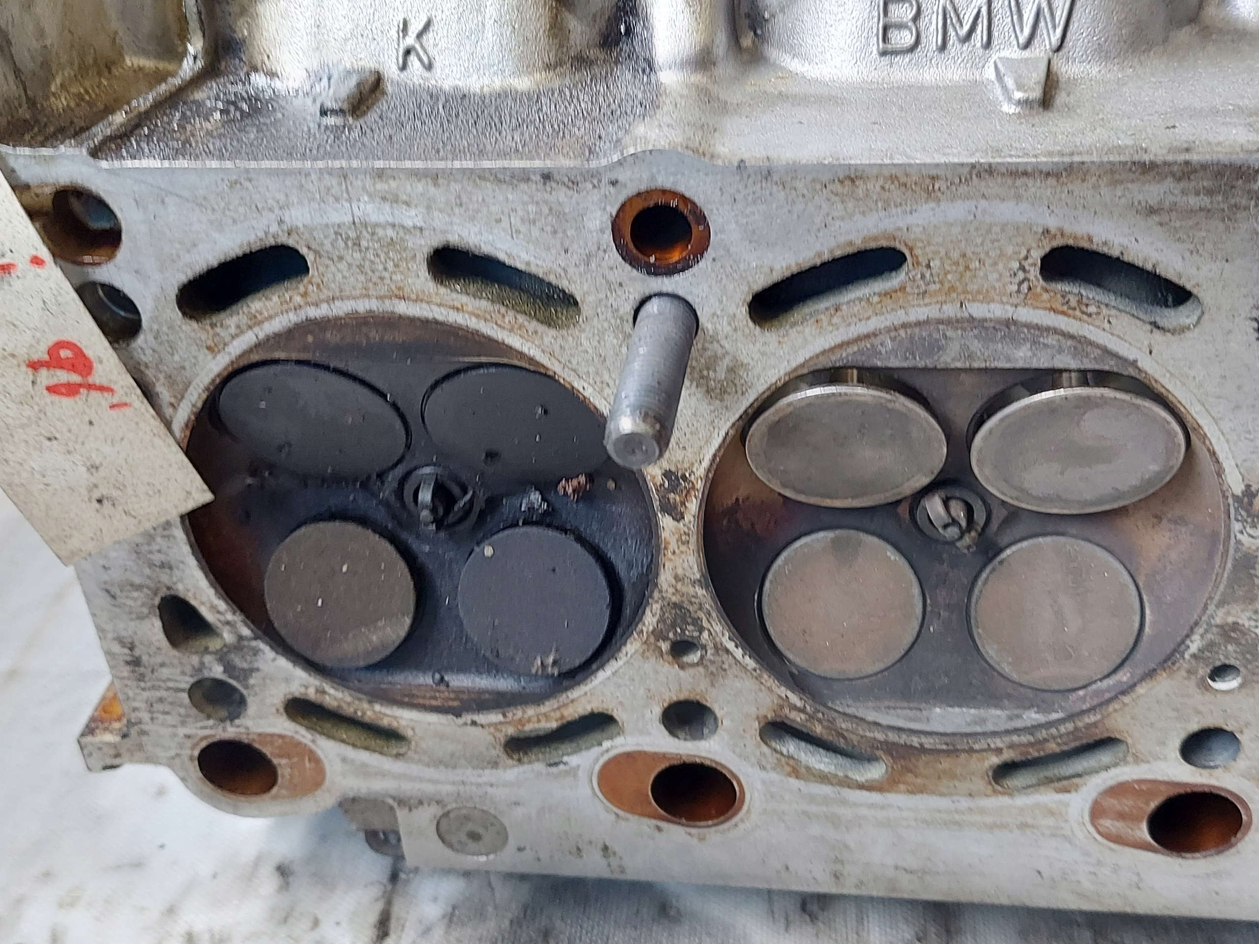 TESTATA BMW 540 E39 4.0 V8 1729311