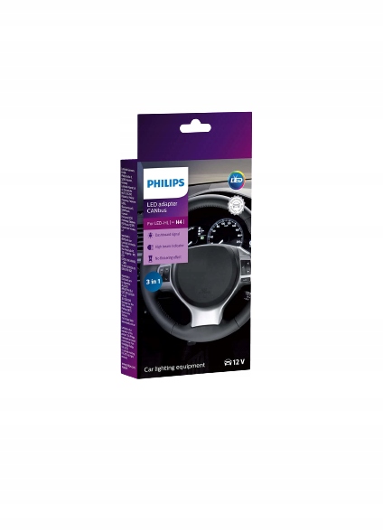Philips Adapter Canbus Led Hl H4 kpl 2szt Nowe