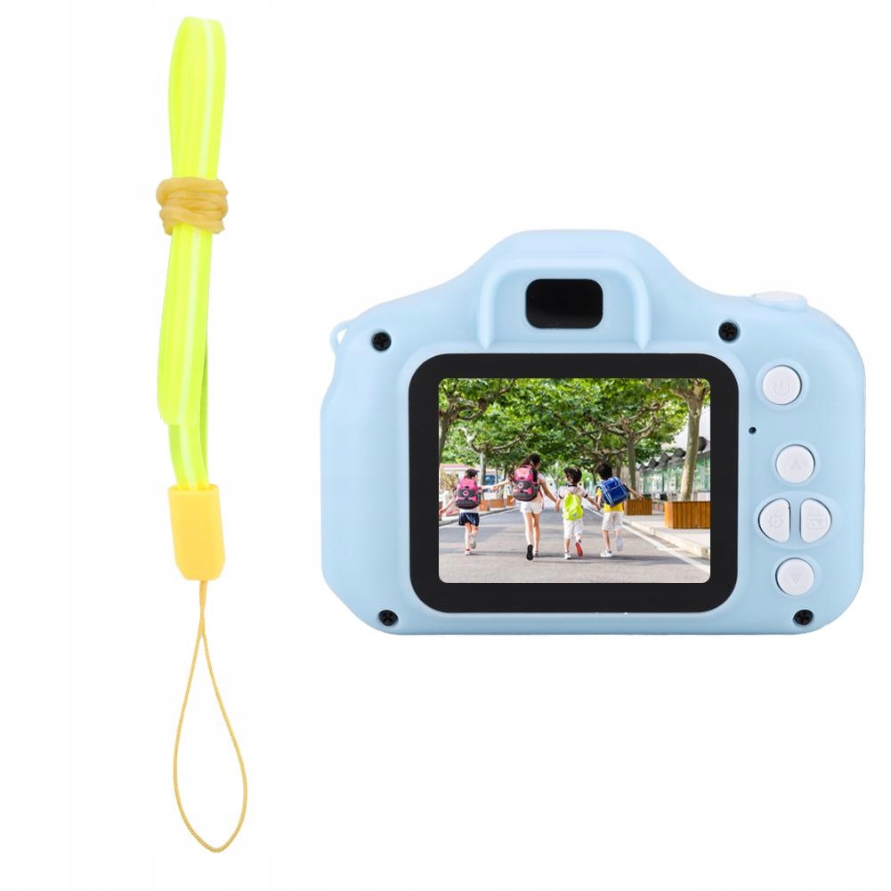 Цифровая камера HD 1080p для детей
