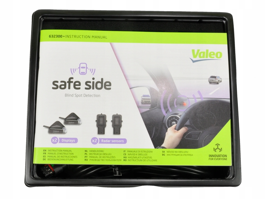 VALEO SAFE SIDE SYSTEM MONITOROWANIA MARTWEGO POLA Car type Passenger cars