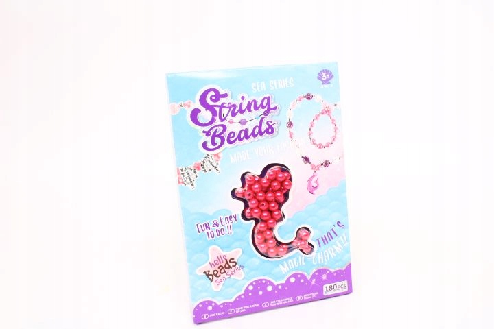 KORALIKI DO ZAPLATANIA 180 SZT H13355 39832