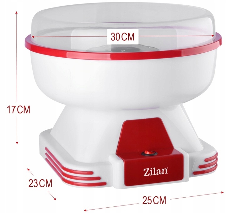 MASZYNKA DO WATY CUKROWEJ DOMOWY ZESTAW 500W Model Cotton Candy Maker