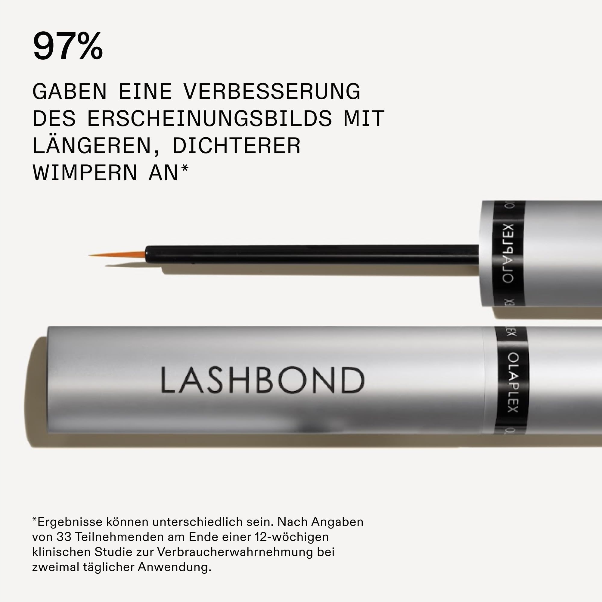 OLAPLEX Serum Do Rzęs Naturalne Dłuższe Zdrowsze Grubsze Rzęsy 4,5ml — miniatura 3