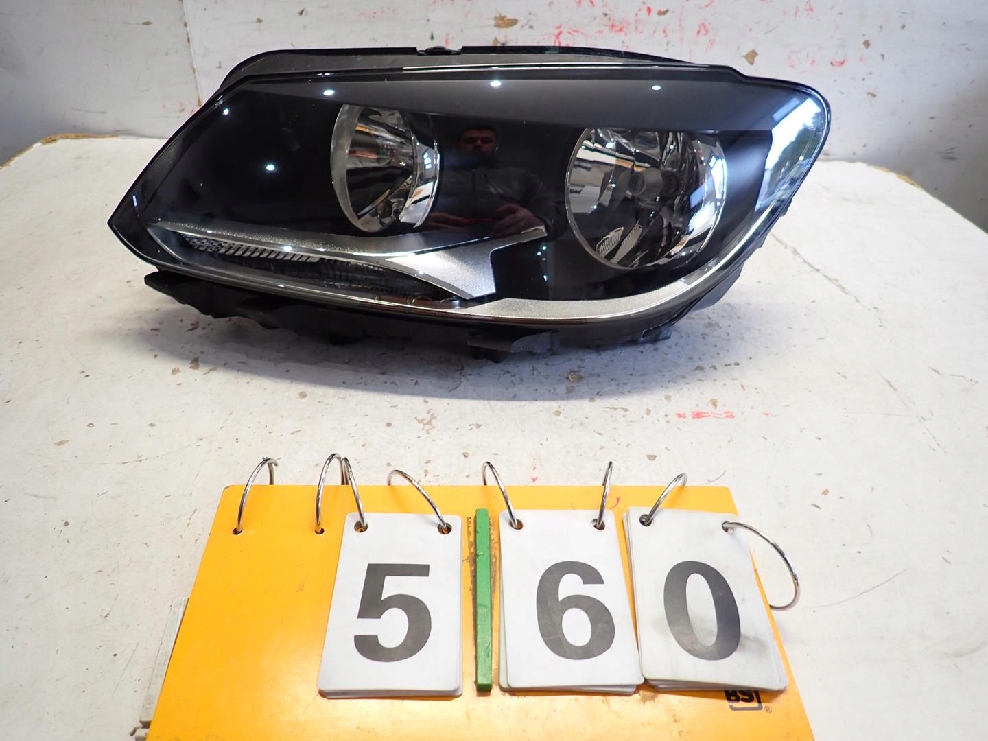 light front front left VW TOURAN 2010-2015 1T1941005G