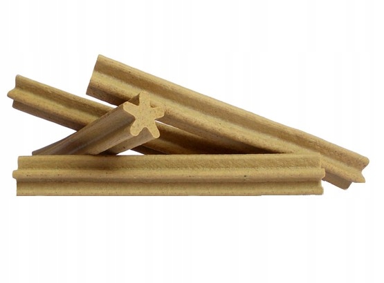 Levně Zubní kousátko pro psy pro hygienu zubů a masáž dásní Magnum, 50 Ks.