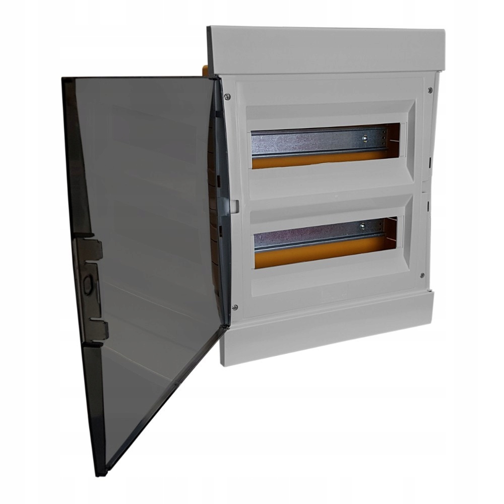 Podomietková Rozvádzačka 24 Modulová IP40 Sivá 2x12 Modulárna Skrinka