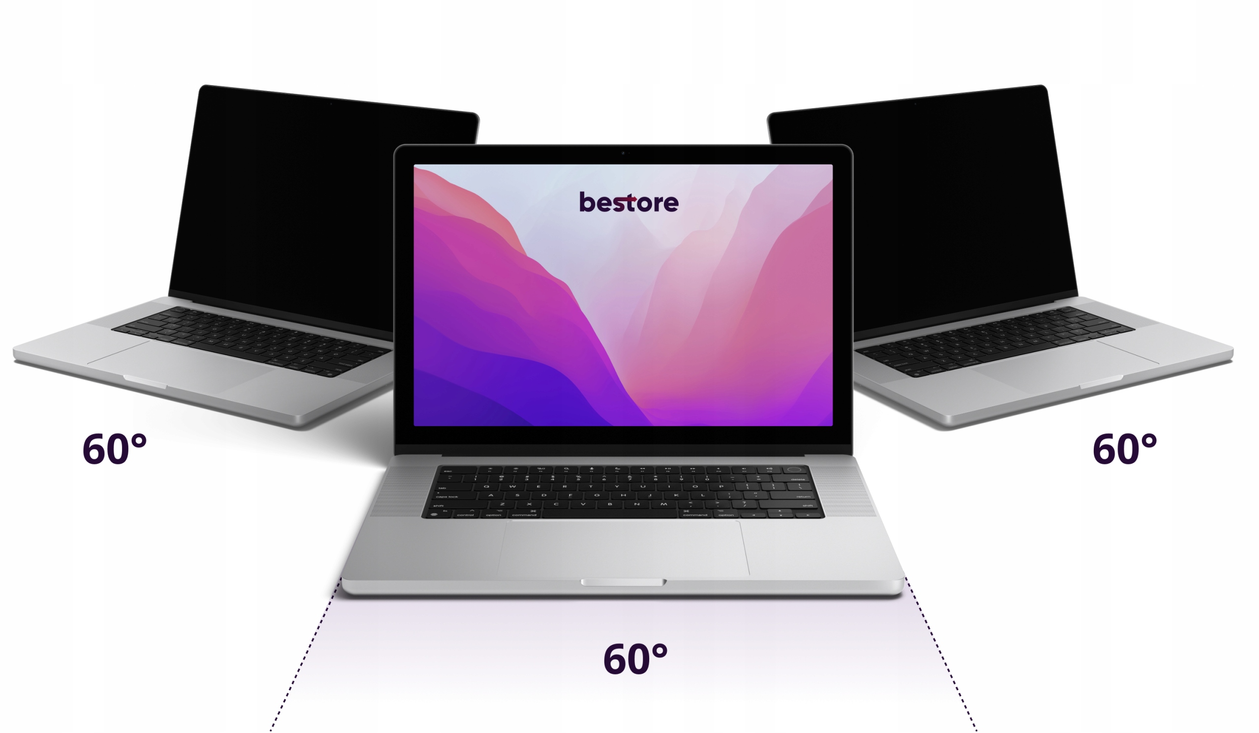 Filtr Prywatyzujący 13.3" (16:9) RODO + GRATIS! Stan opakowania oryginalne