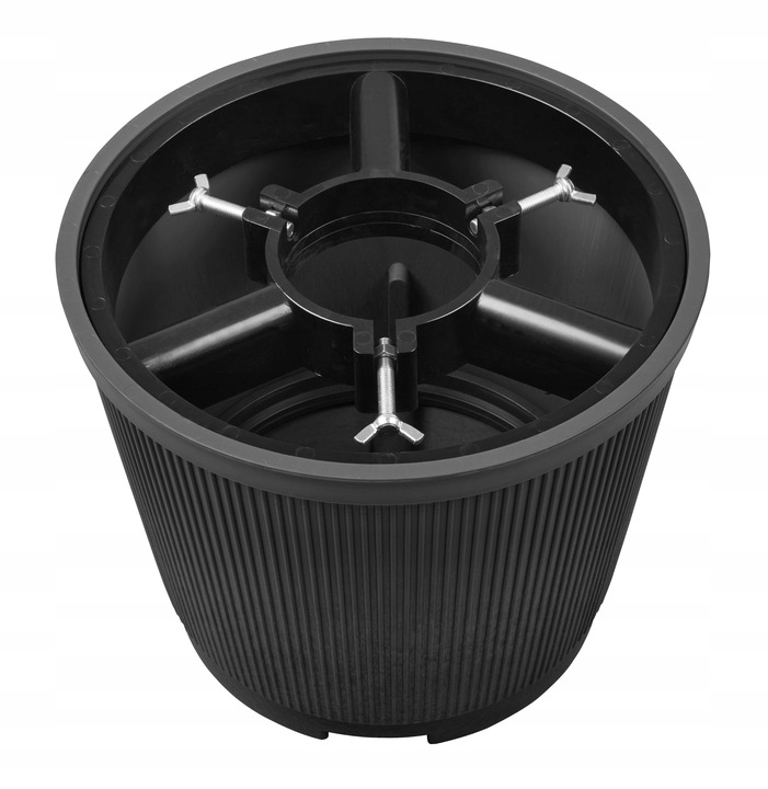 STOJAK POD CHOINKĘ - DONICA GRAFIT GADEKO