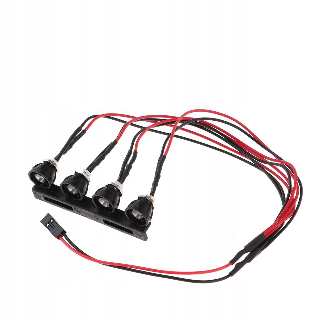 Akcesoria do oświetlenia dachowego 4LED do WPL 1:16 Kod producenta Prettyia-61018347