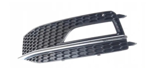 AUDI A4 B8 ATRAPA RAMKA KRATKA HALOGENU S LINE LEW