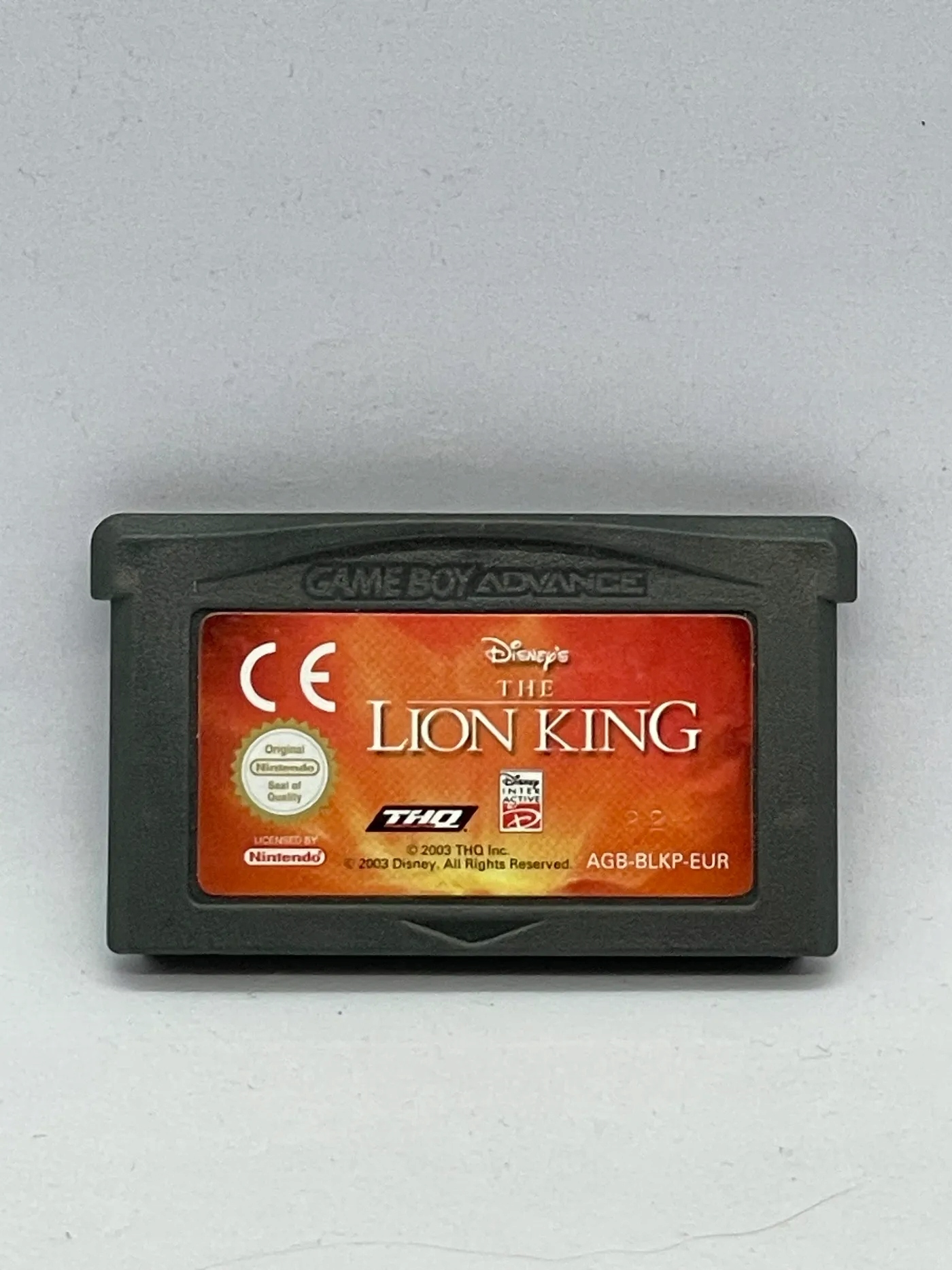The Lion King GameBoy Advance (sama gra)