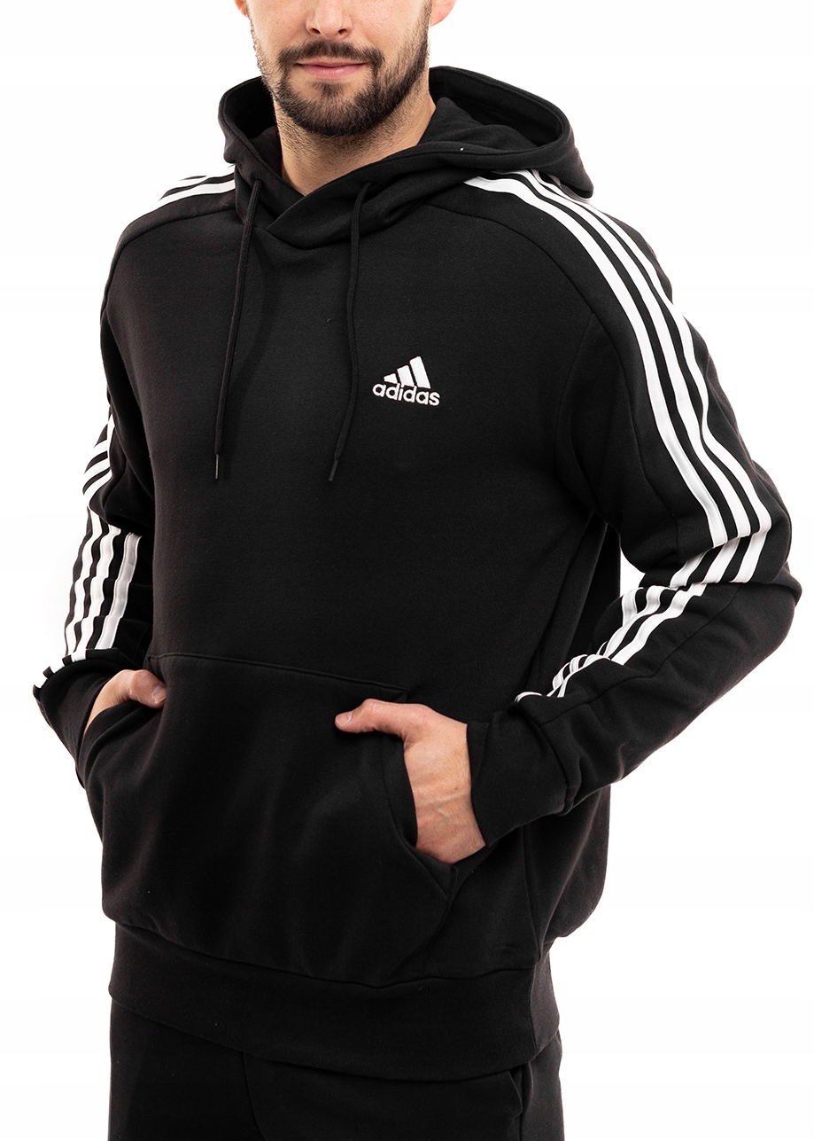 adidas pánská mikina s kapucí vel