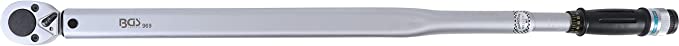 BGS Klucz dynamometryczny Profi, 3/4", 140-700 Nm