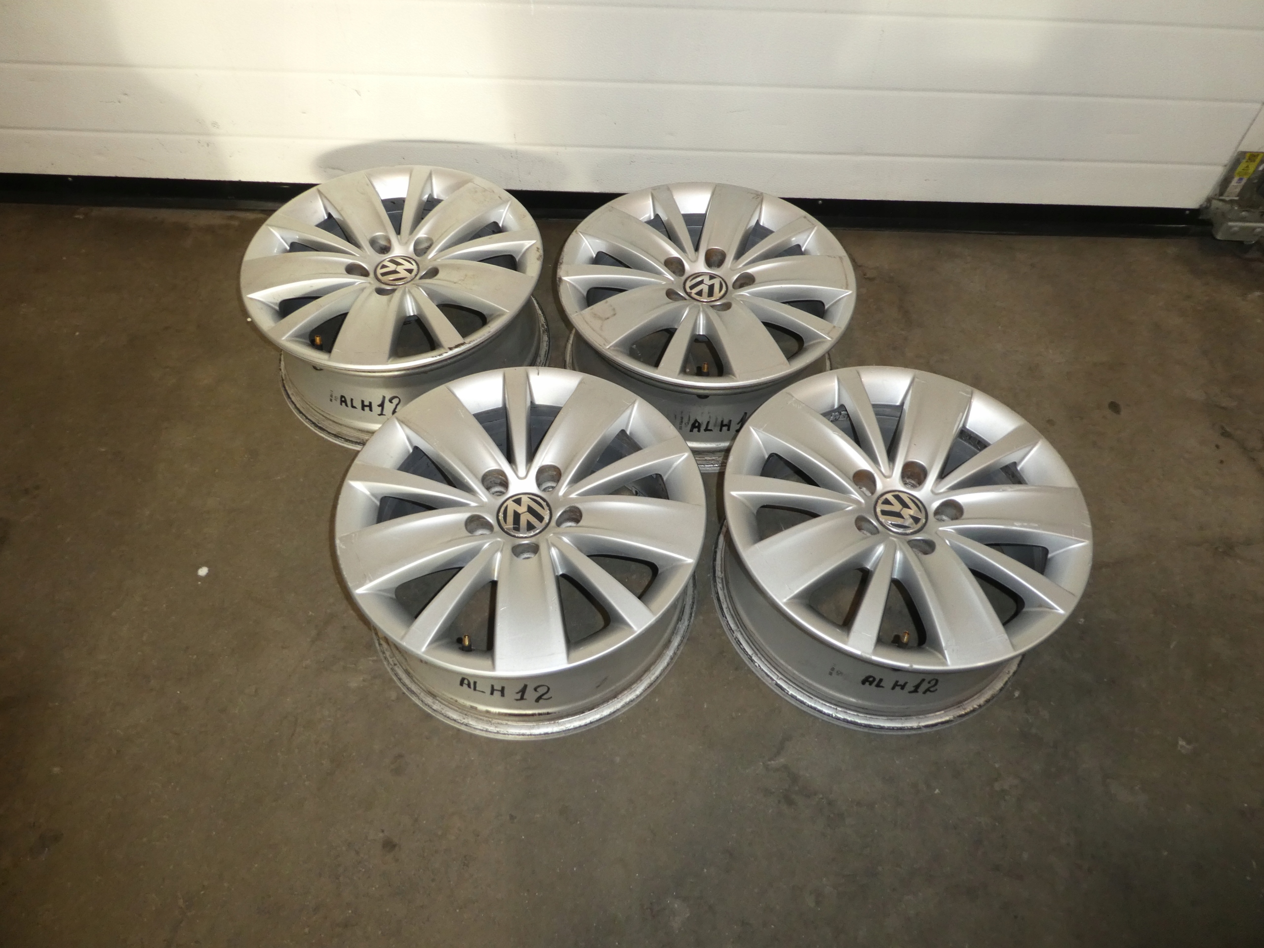 felge felge VW SHARAN II 7N0601025A 5X112