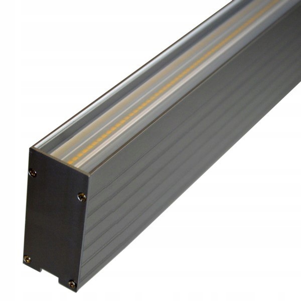 Led svietidlo Alia 40W 120 cm čierne 4000K 90