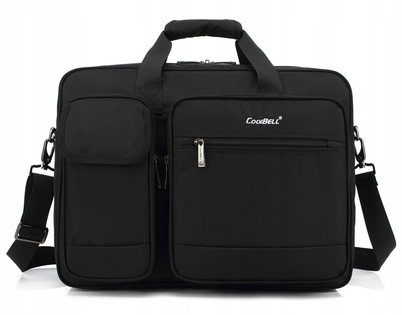 

Torba Coolbell na laptopa 17,3 dwukom CB-5002 czar