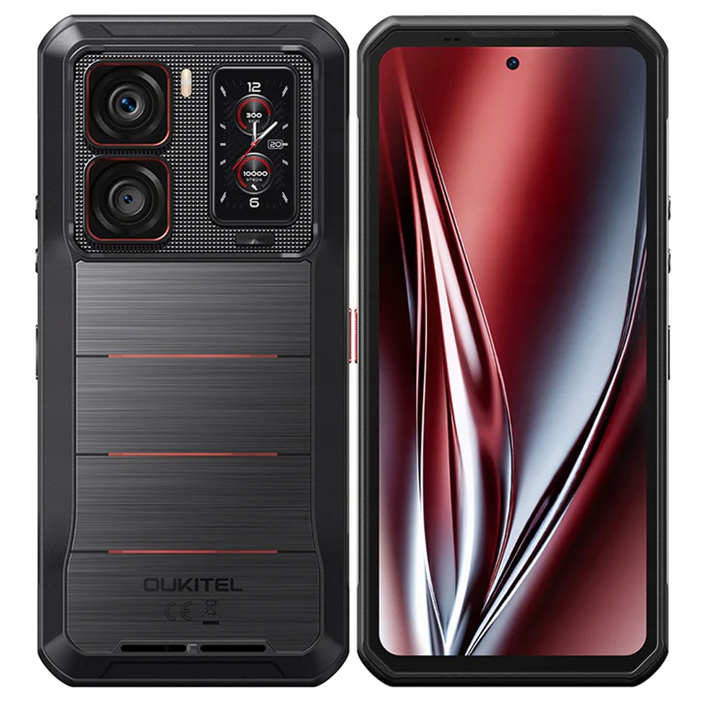 Oukitel WP300 5G 12+24GB/512GB, 16000mAh, čierná