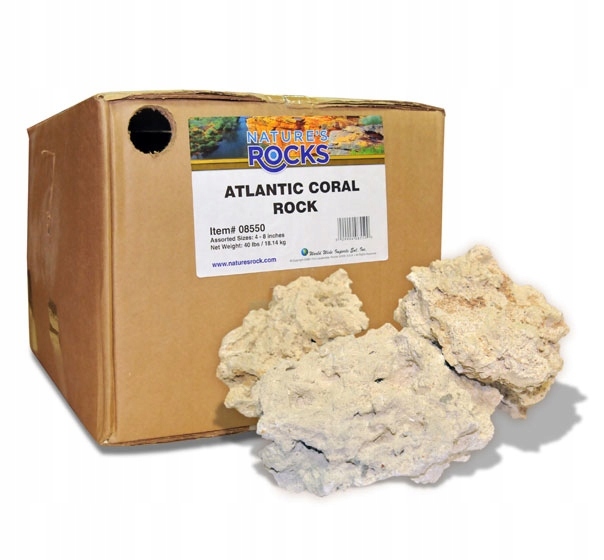 Nature`s Ocean Base Rock 18,17 kg – Korálová skála