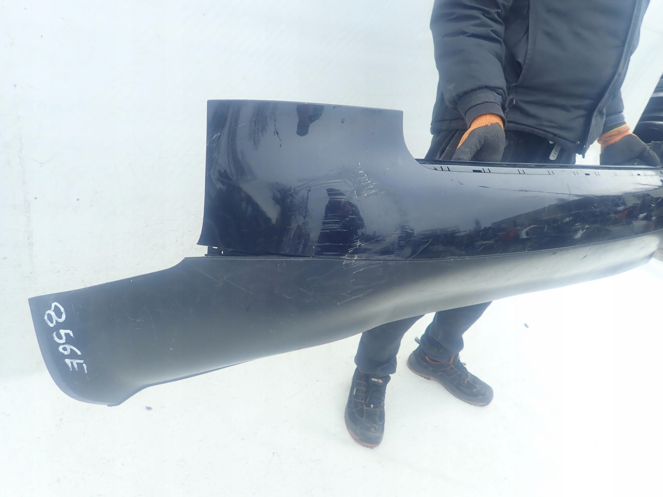AUDI A4 B6 MALYSZ AVANT KOMBI 01-04 bumper rear part