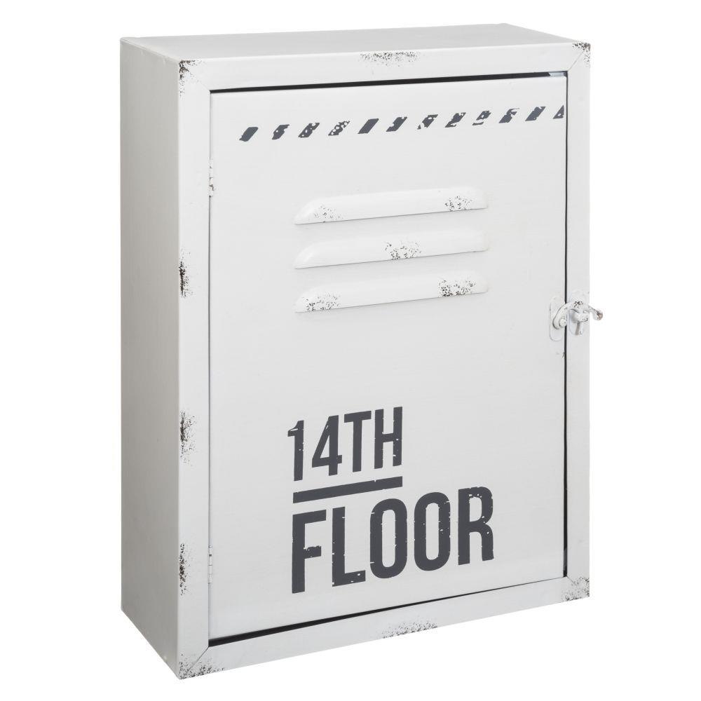 

Szfka Na Klucze ścienna Loft metalowa 30 x 23 cm