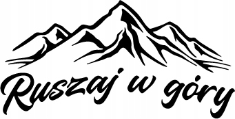 

Naklejka Ruszaj W Góry