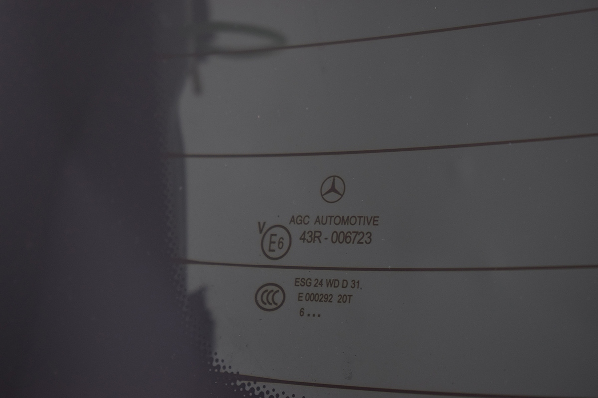 Heckklappe heck MERCEDES A-KLASA W176