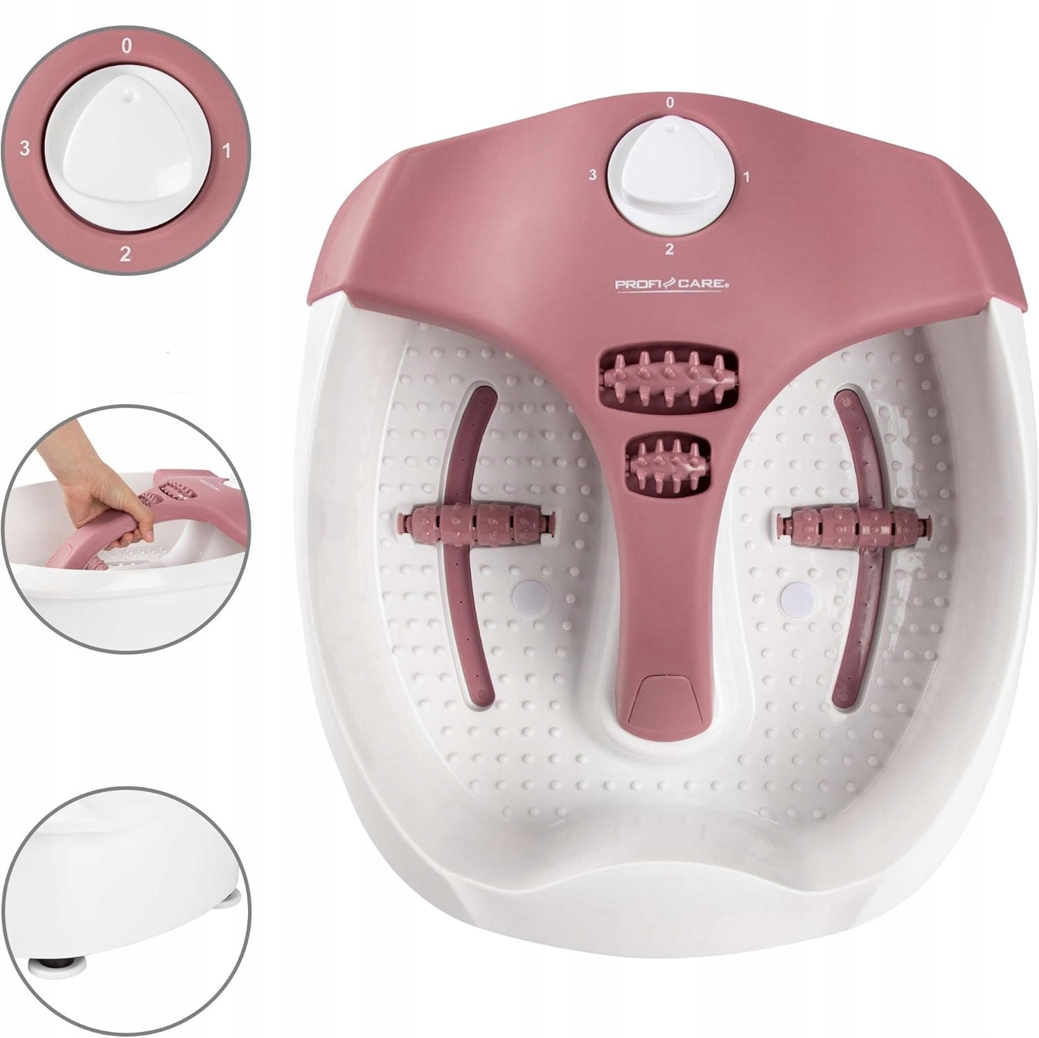 Masážní přístroj vyhřívaný ProfiCare PC-FM 3027 Model PC-FM 3027