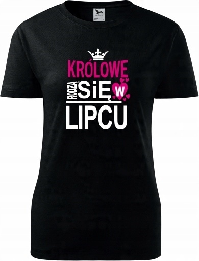 

Koszulki Prezent Urodziny Królowe Rodzą Się W...24